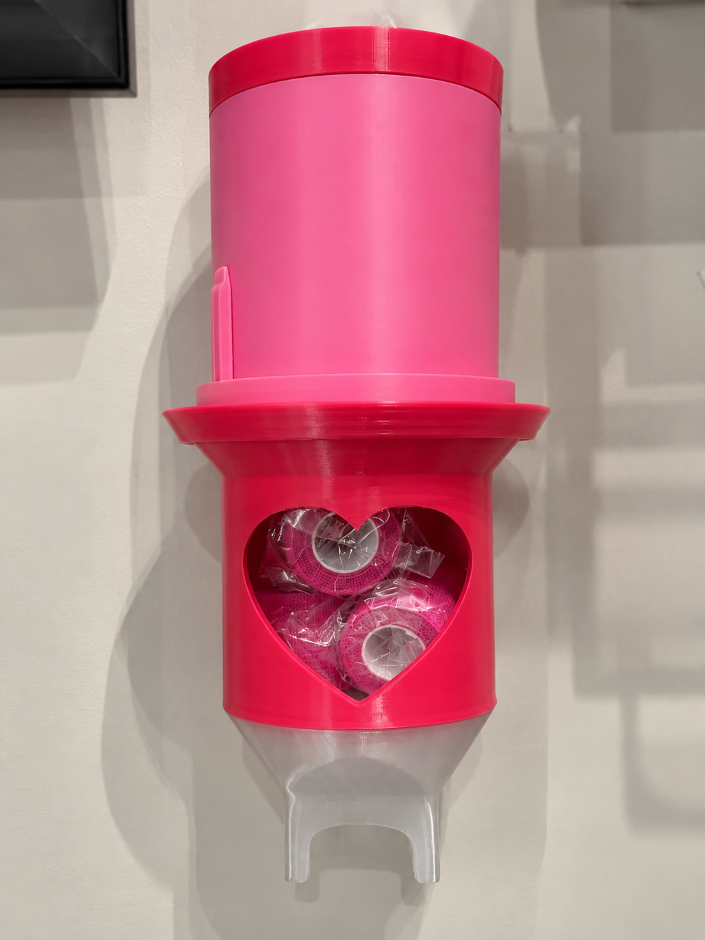 Cohesive Wrap Cartridge Wall Mount - Pick Your Colors