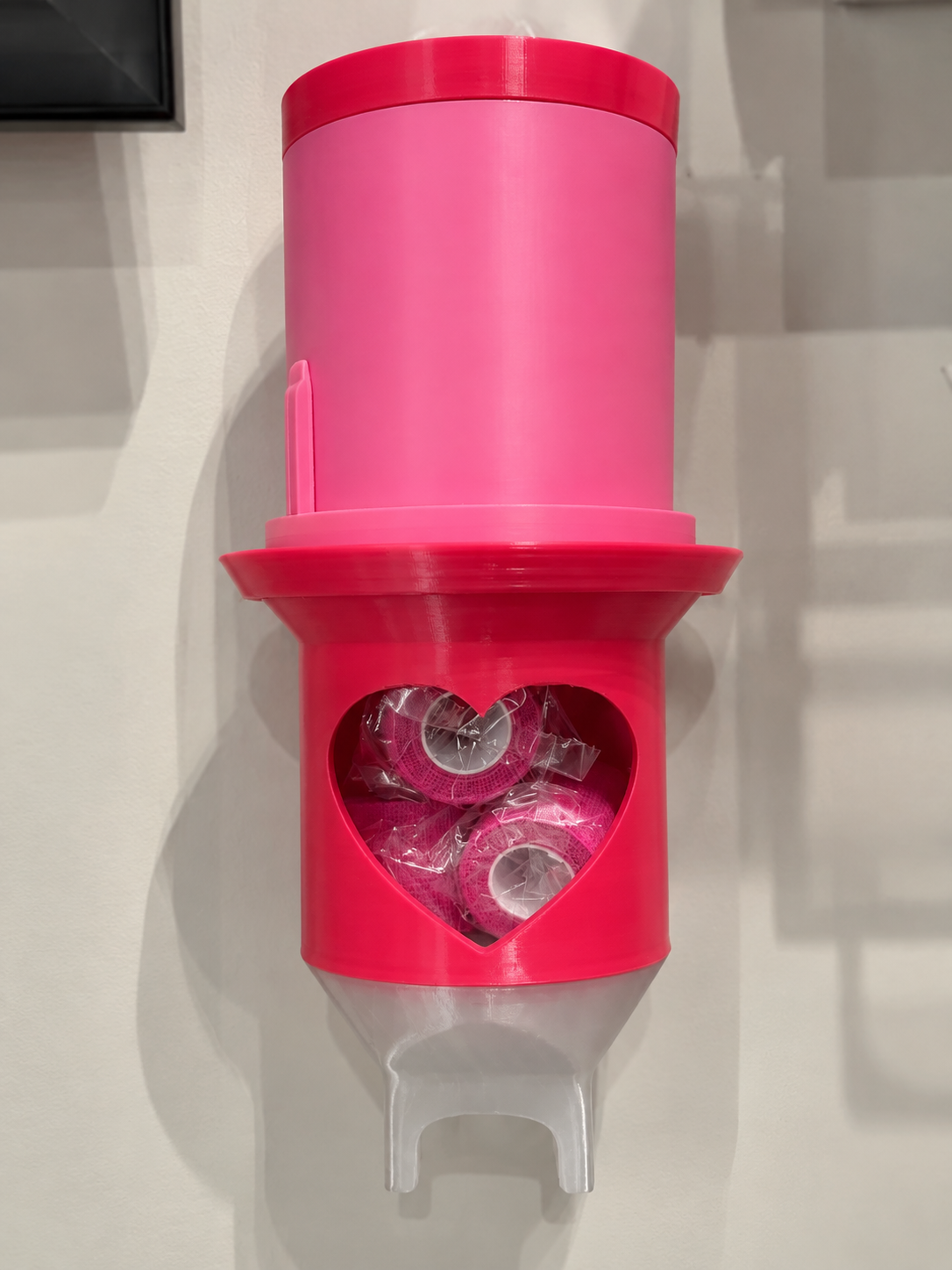 Cohesive Wrap Cartridge Wall Mount - Pick Your Colors