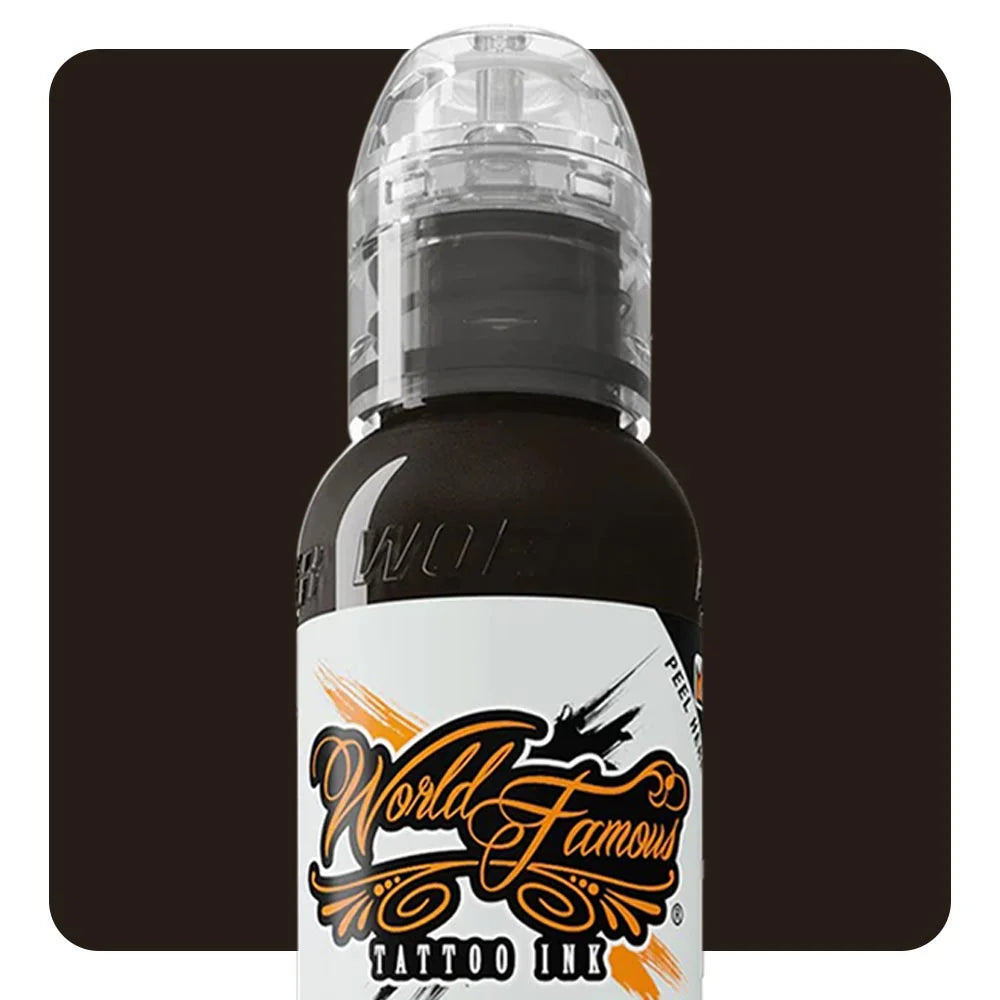 Badlands Brown — World Famous Tattoo Ink — 1 oz