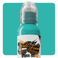 Bahama Blue — World Famous Tattoo Ink — 1 oz