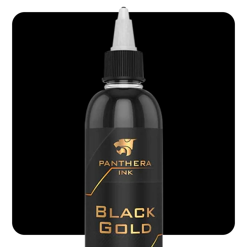 Black Gold — Panthera Tattoo Ink — 5 oz.