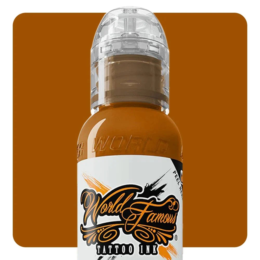Caramel — World Famous Tattoo Ink — 1 oz
