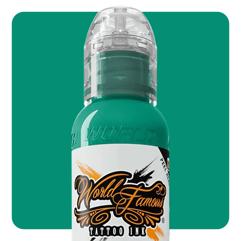 Caribbean Sea — World Famous Tattoo Ink — 1 oz