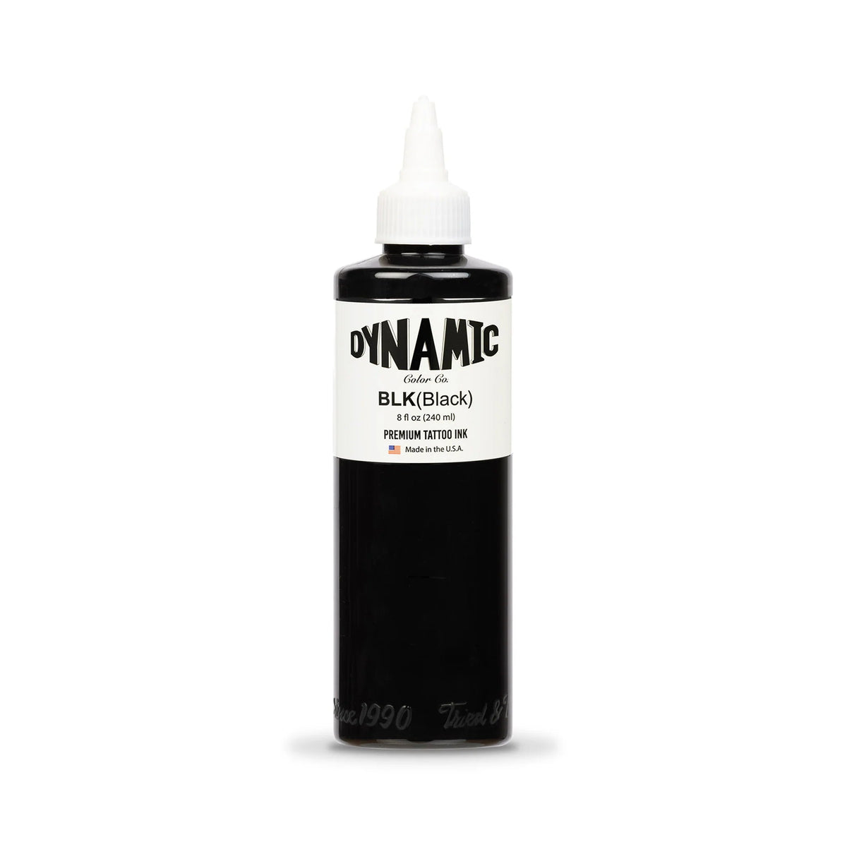 Dynamic Black Tattoo Ink - 8 oz