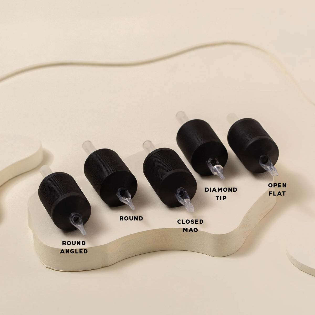 CREAM- Standard Disposable V1 Tubes - Liners