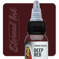 Eternal Tattoo Ink - 1oz Bottle - Deep Red