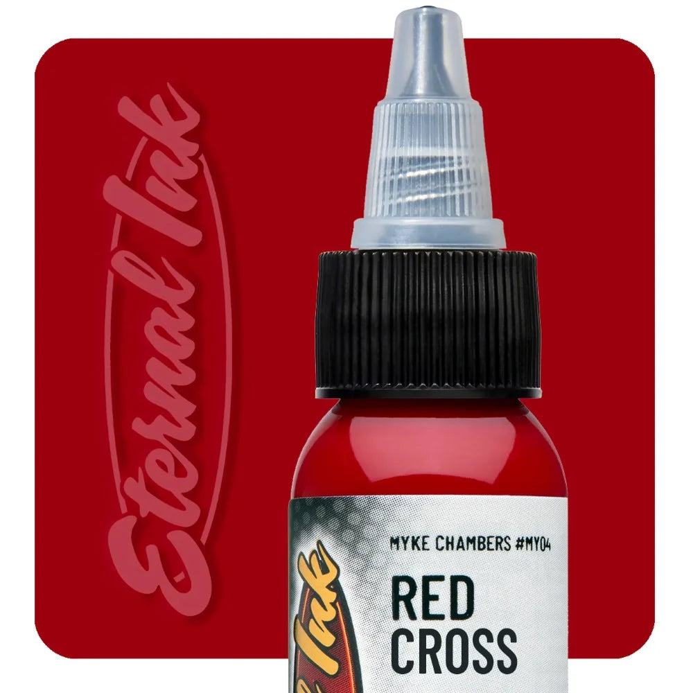 Myke Chambers Red Cross — Eternal Tattoo Ink — 1 oz