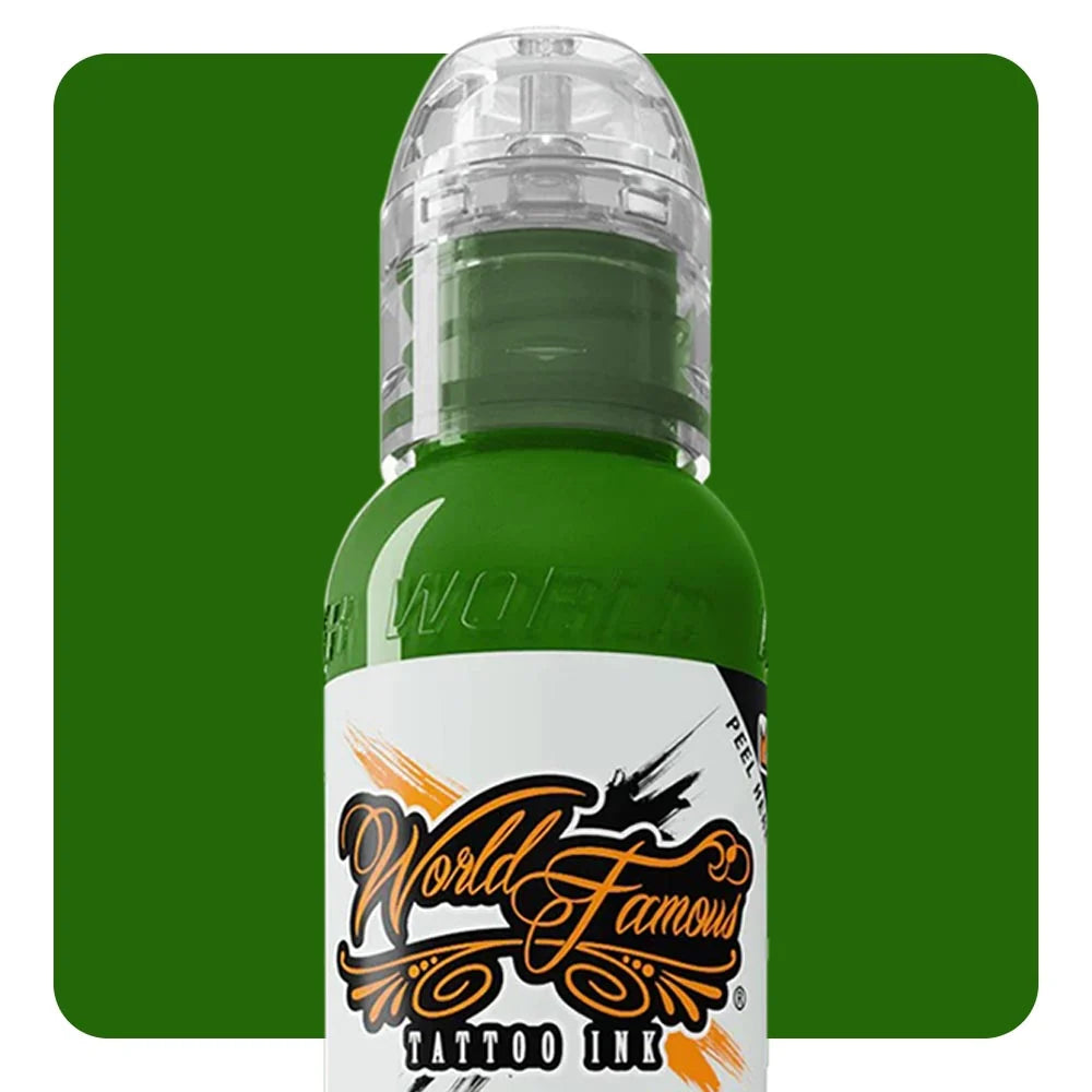 Everglades Green — World Famous Tattoo Ink — 1 oz