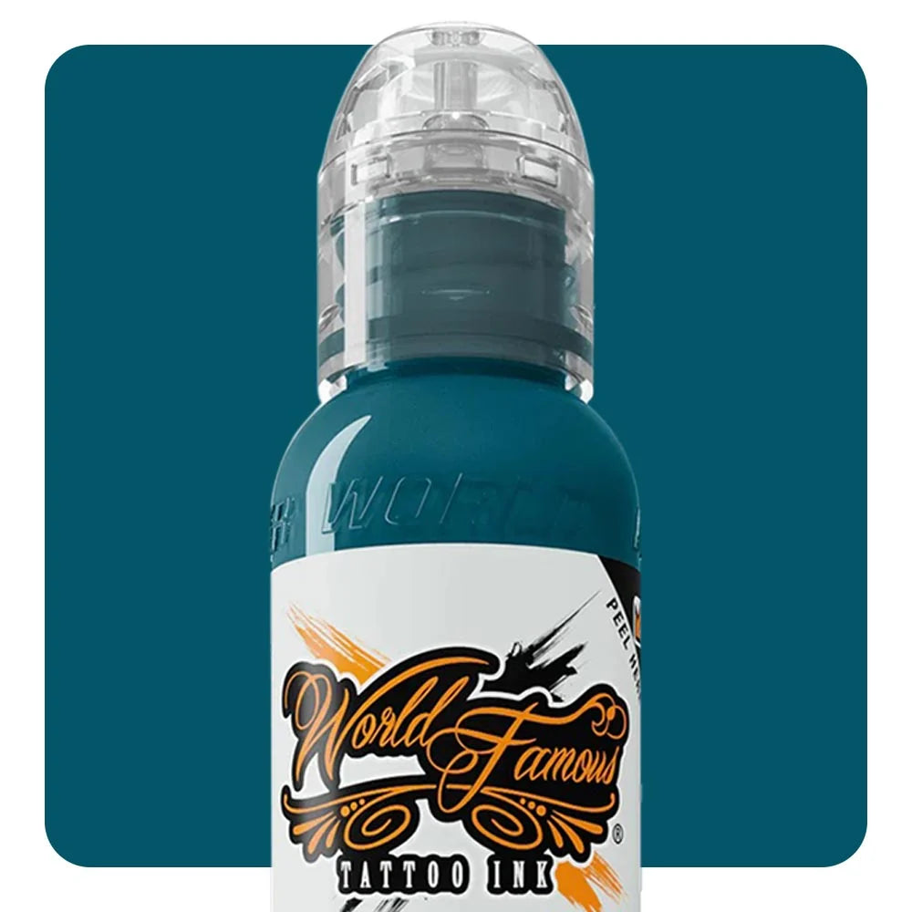 Galapagos Green — World Famous Tattoo Ink — 1 oz