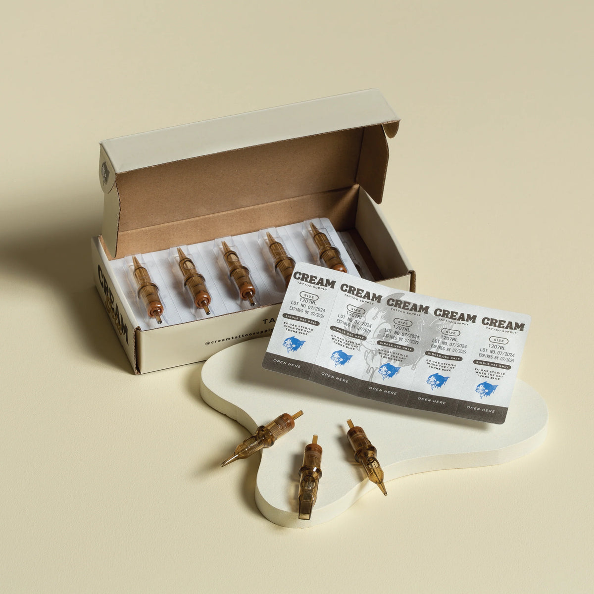 CREAM Gold Cartridges - Liners