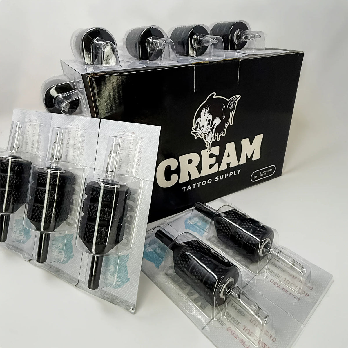 CREAM Standard Disposable V2 Tubes - Mags - 1.25" Grip