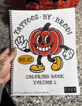 Halloween Coloring Book Volume 1
