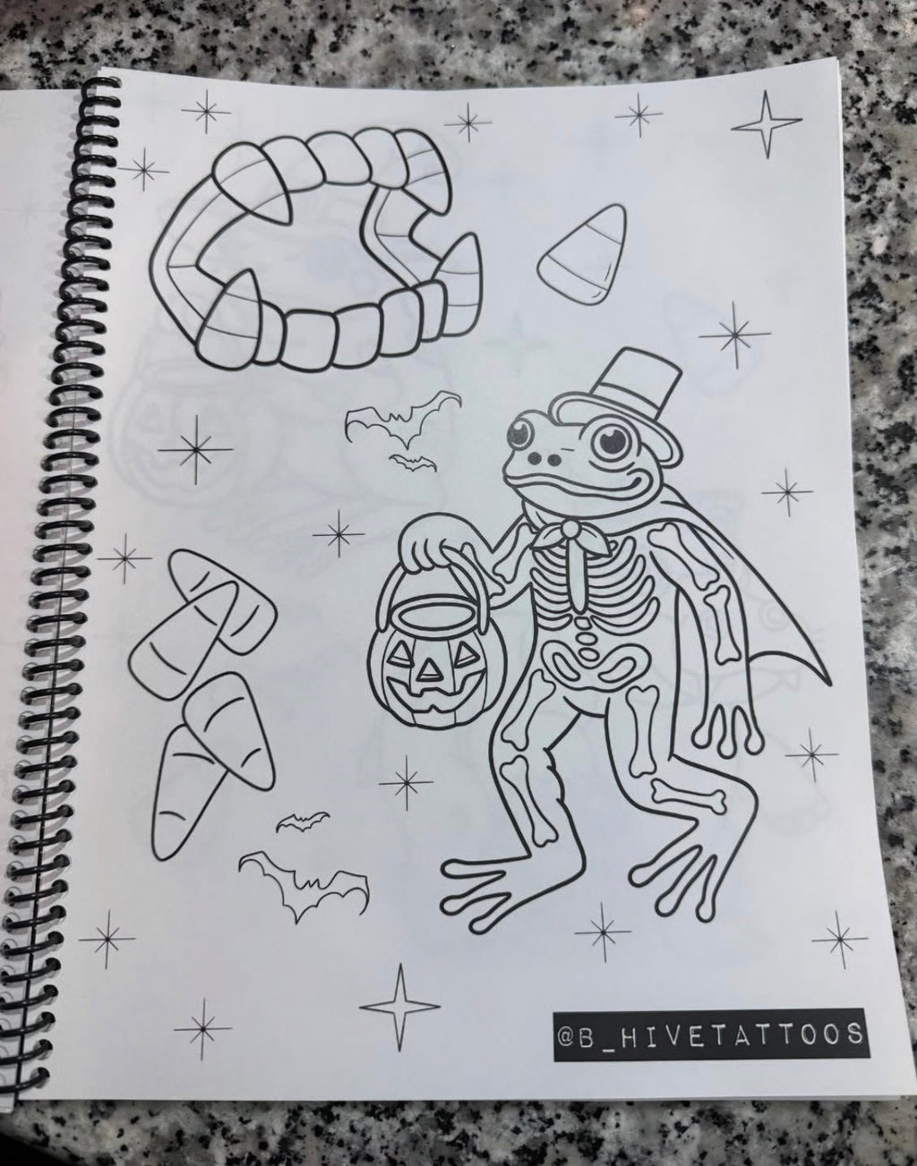 Halloween Coloring Book Volume 1