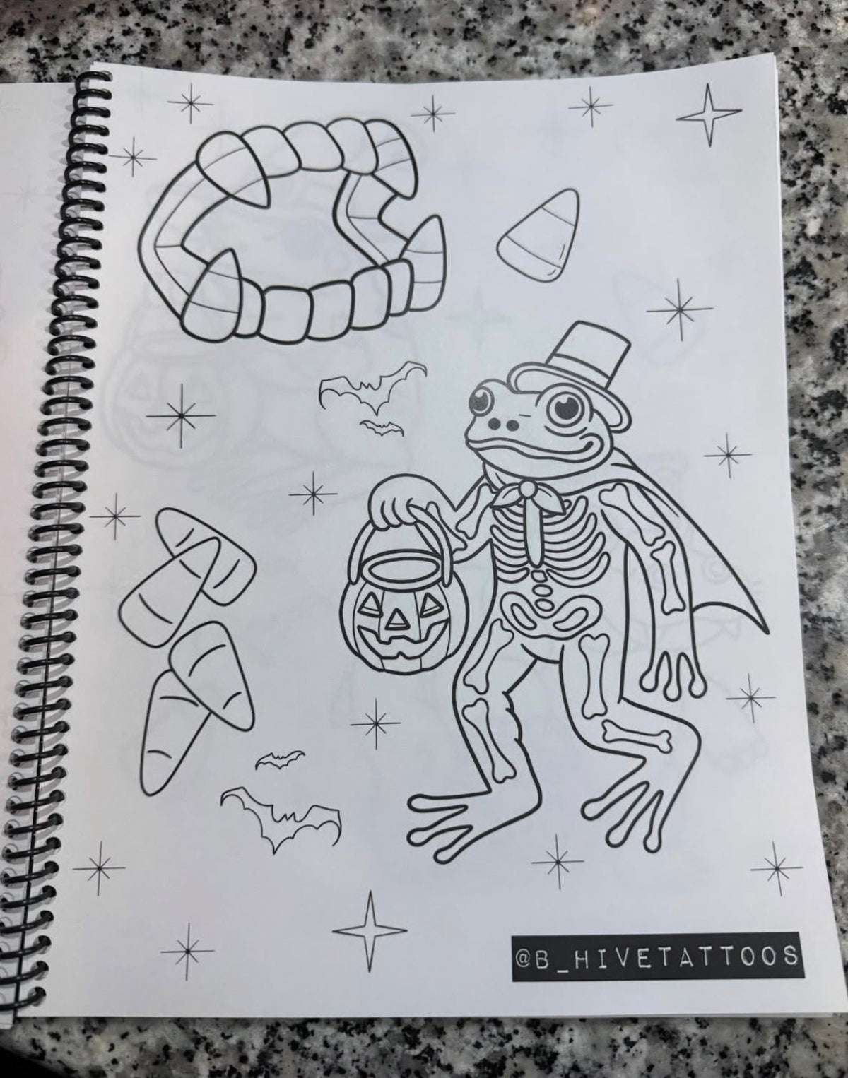 Halloween Coloring Book Volume 1