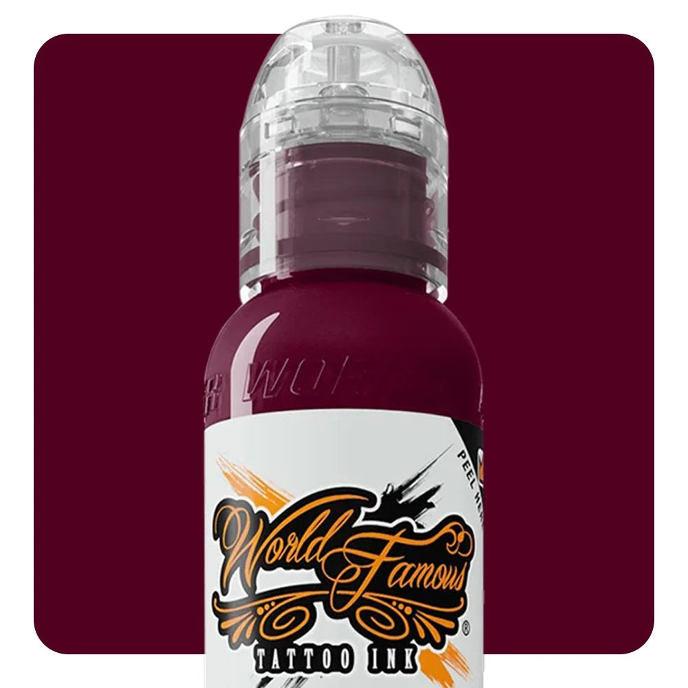Liberachi Red — World Famous Tattoo Ink — 1 oz