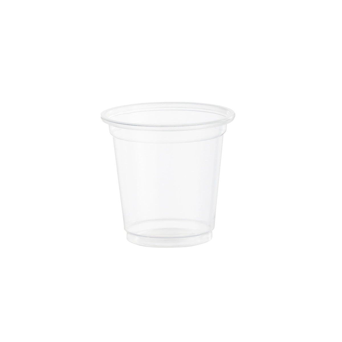 Saferly Disposable Plastic Rinse Cups 5 oz - Sleeve of 50