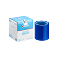 Saferly Blue Travel-Sized Barrier Film In Dispenser Box — 4” X 6”