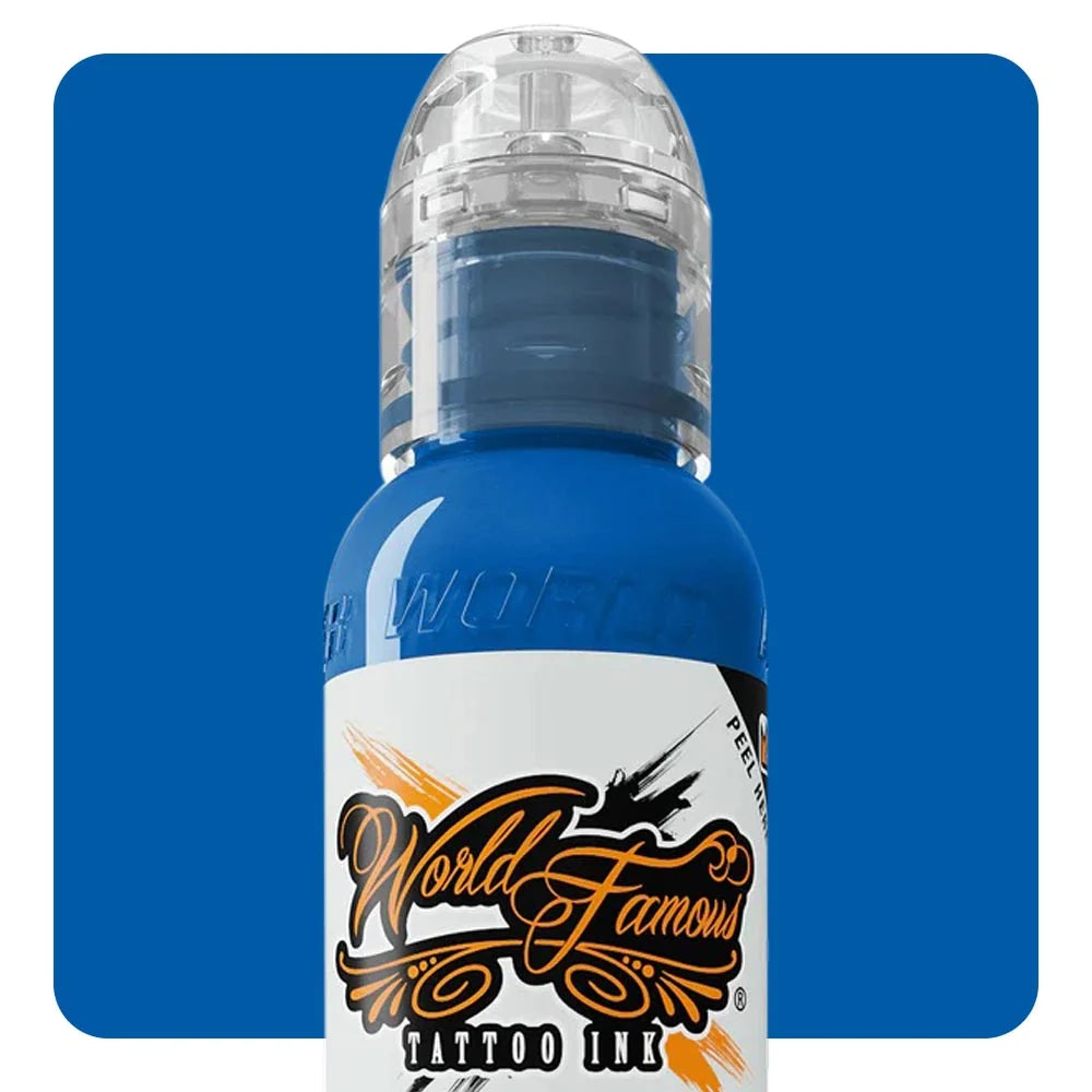 Niagara Blue — World Famous Tattoo Ink — 1 oz
