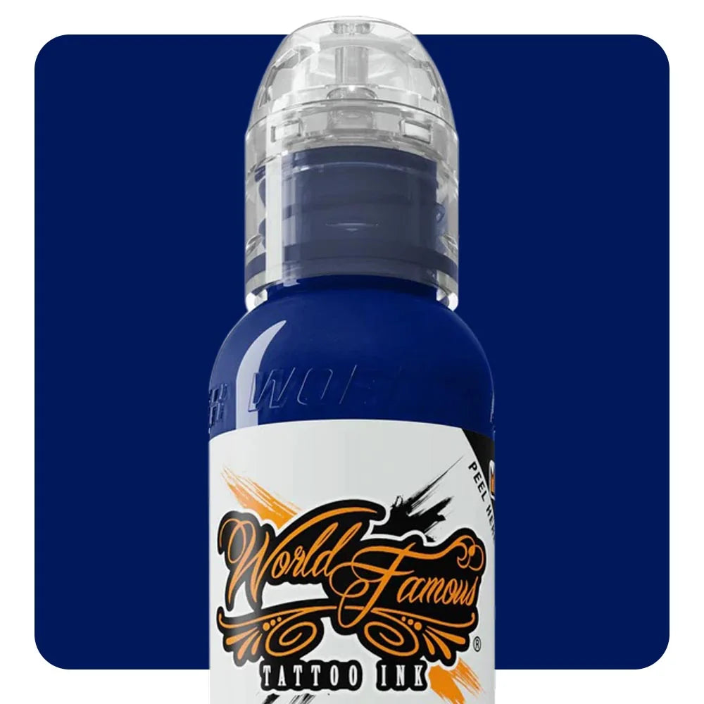 Nile River Blue — World Famous Tattoo Ink — 1 oz