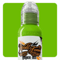 Northern Lights Green — World Famous Tattoo Ink — 1 oz