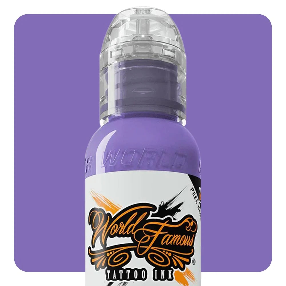 Panama Purple — World Famous Tattoo Ink — 1 oz