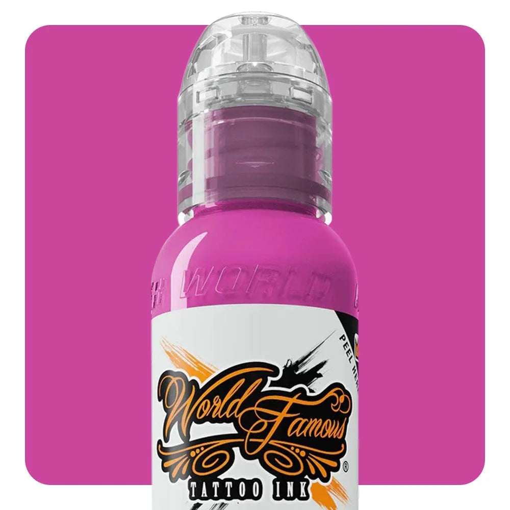 Paris Pink — World Famous Tattoo Ink — 1 oz