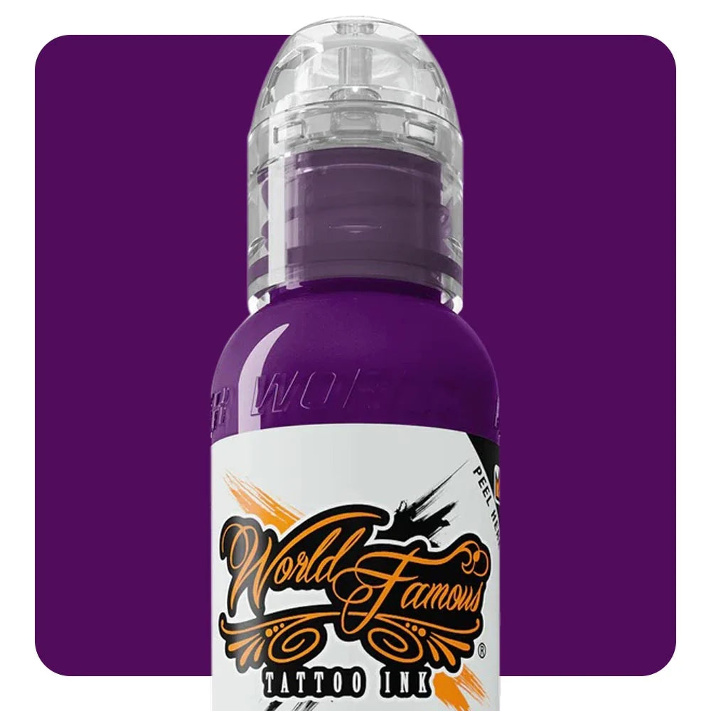 Purple Kush — World Famous Tattoo Ink — 1 oz