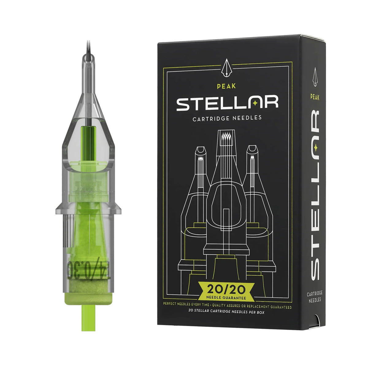 Peak Stellar Needle Cartridges - Liners