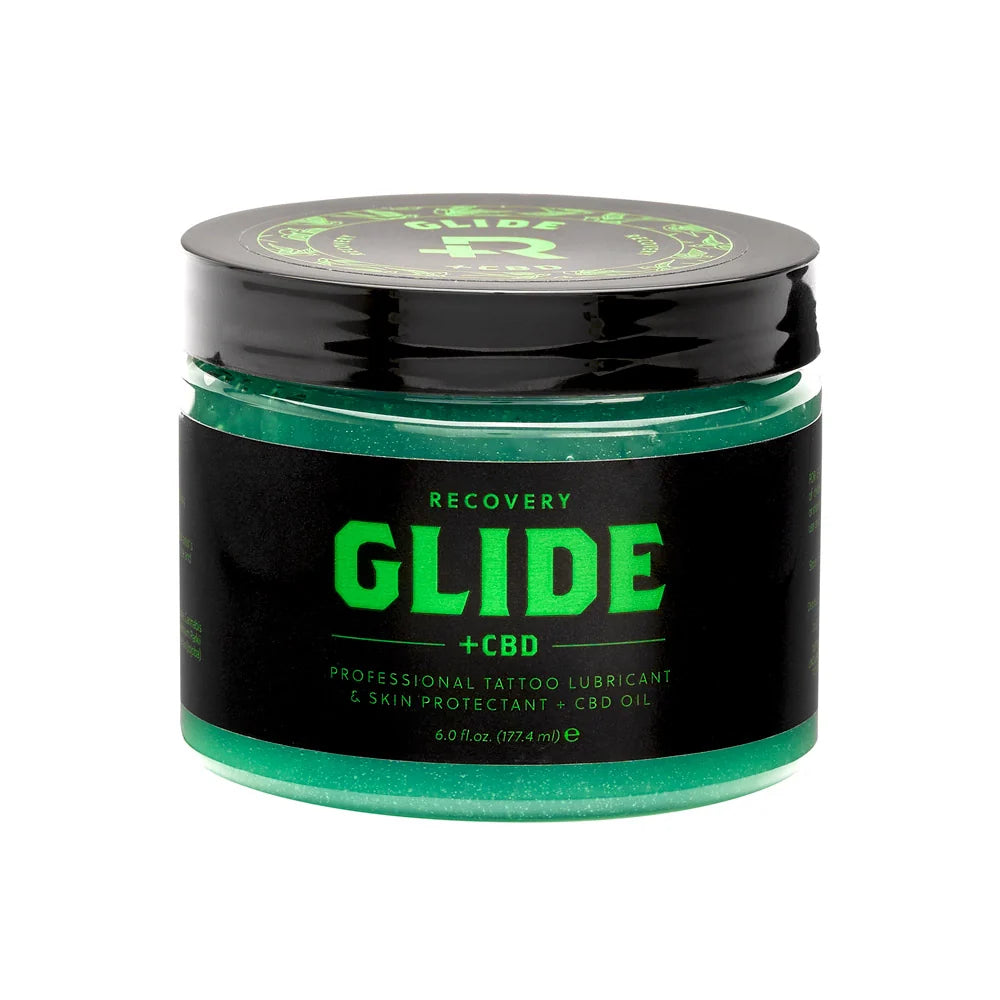 Recovery Tattoo Glide + CBD — 6 Fl Oz Jar — Single