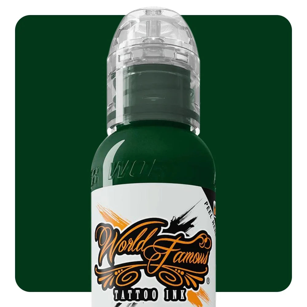 Vegas Green — World Famous Tattoo Ink — 1 oz