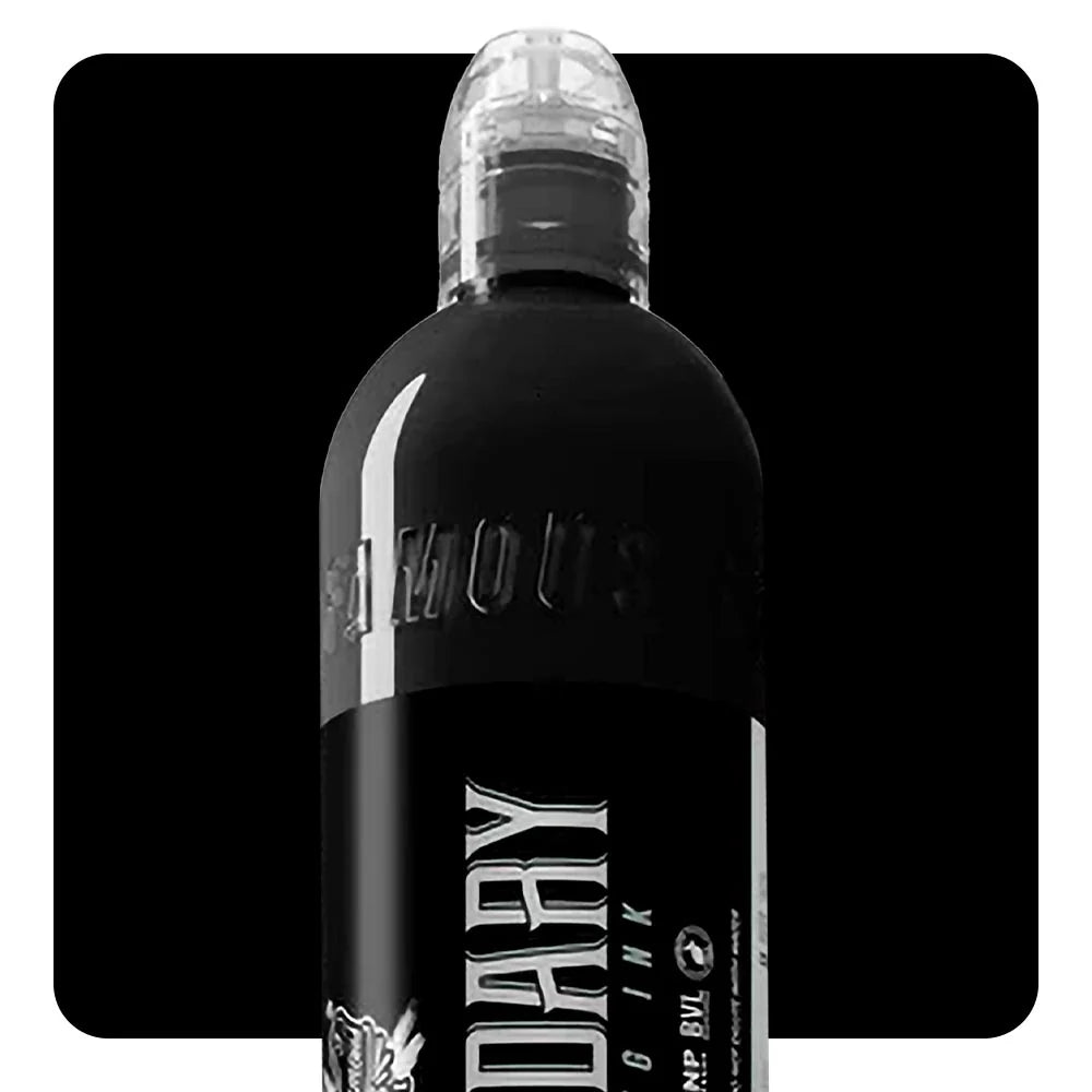 Legendary Outlining Black — World Famous Tattoo Ink — 1 oz