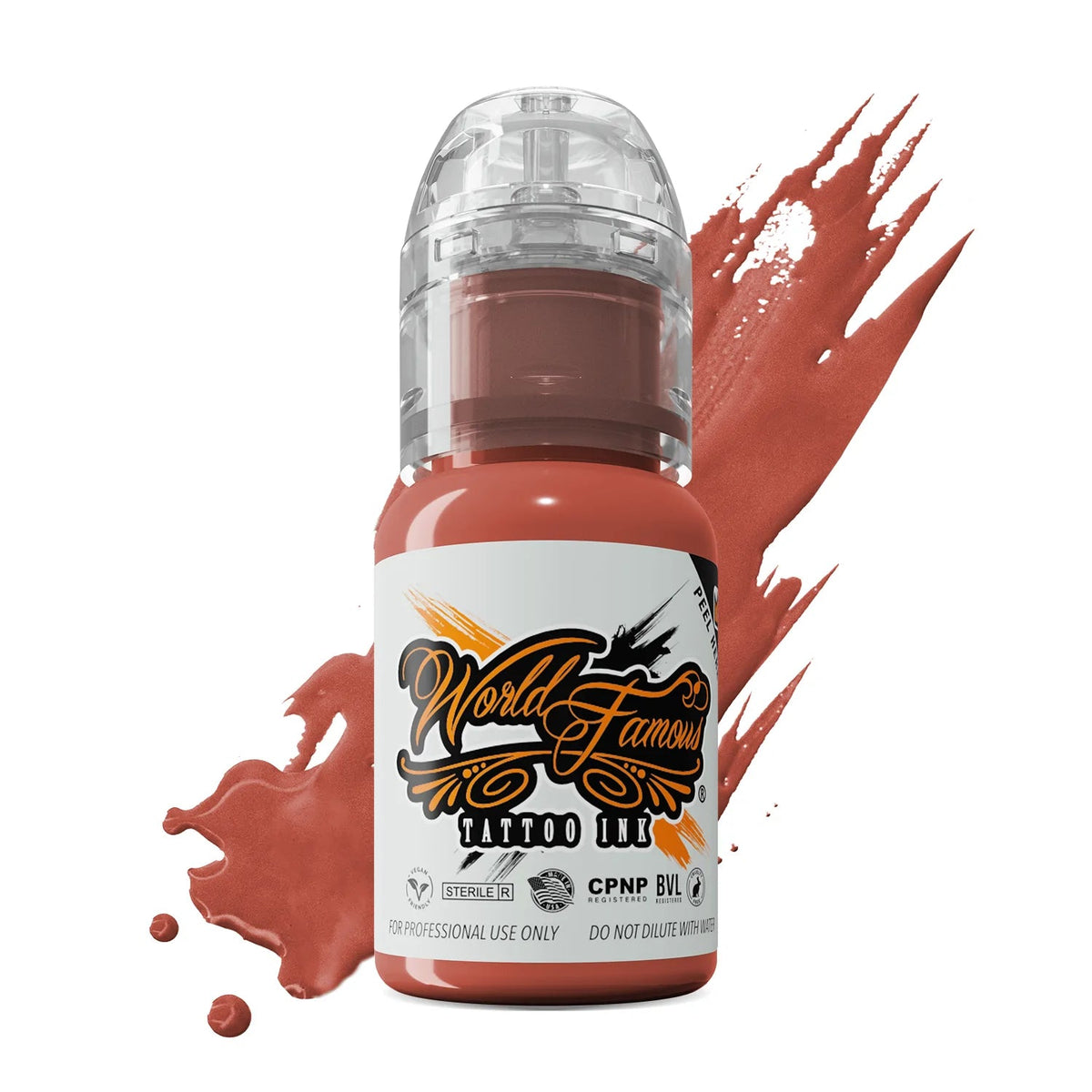 Mars Sand Red — World Famous Tattoo Ink — 1 oz