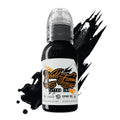Pitch Black — World Famous Tattoo Ink — 1 oz