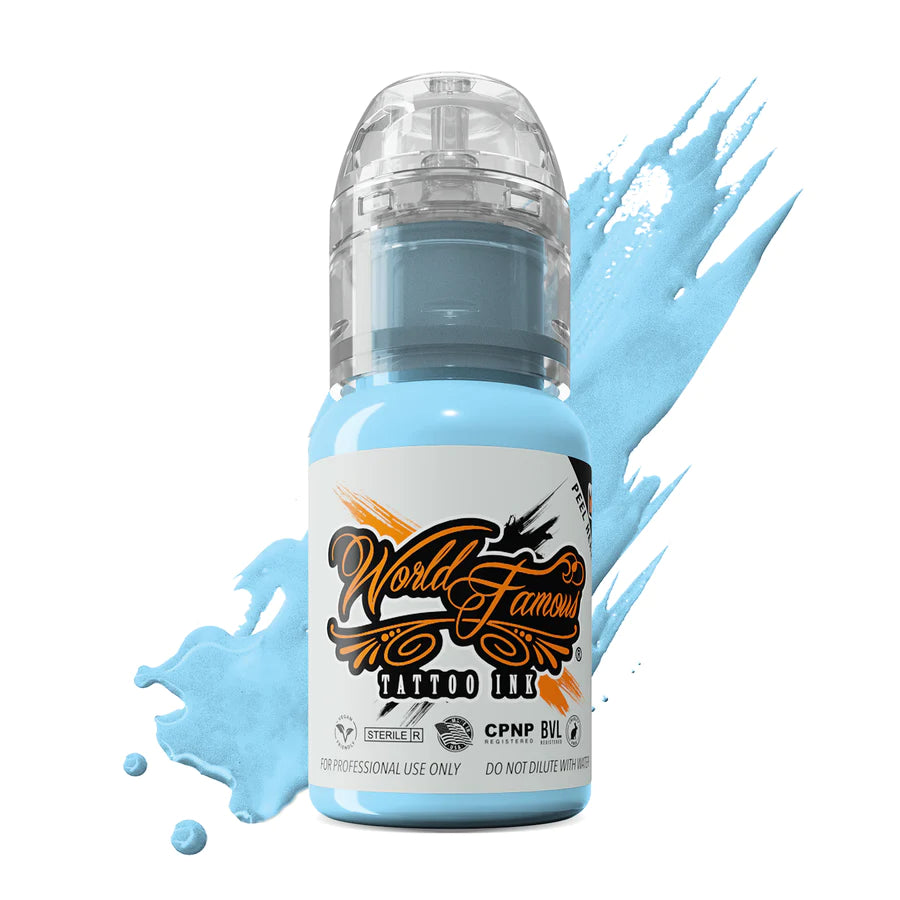 Sinatra Blue — World Famous Tattoo Ink — 1 oz