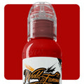Straight Red — World Famous Tattoo Ink — 1 oz