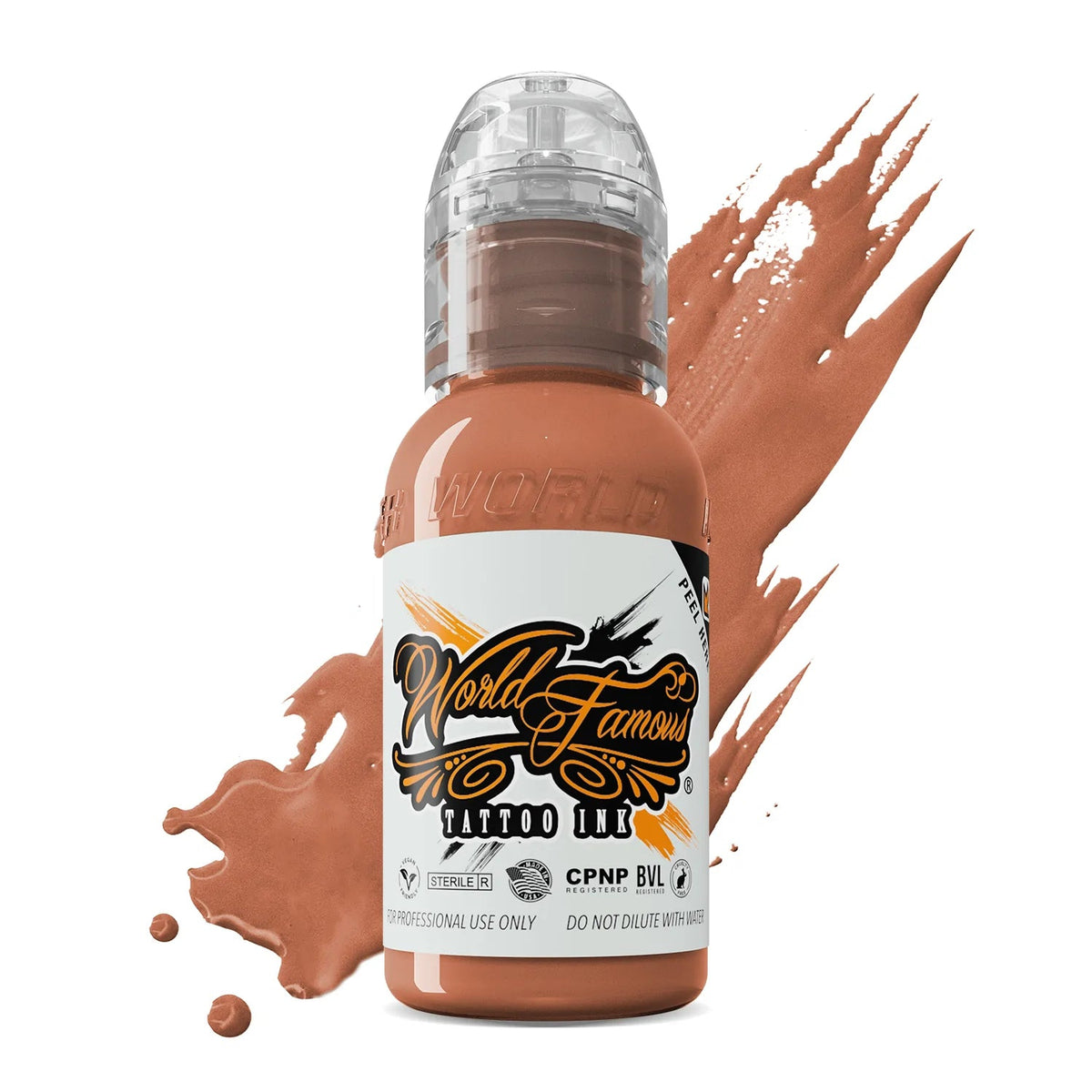 Van Gogh Tan — World Famous Tattoo Ink — 1 oz