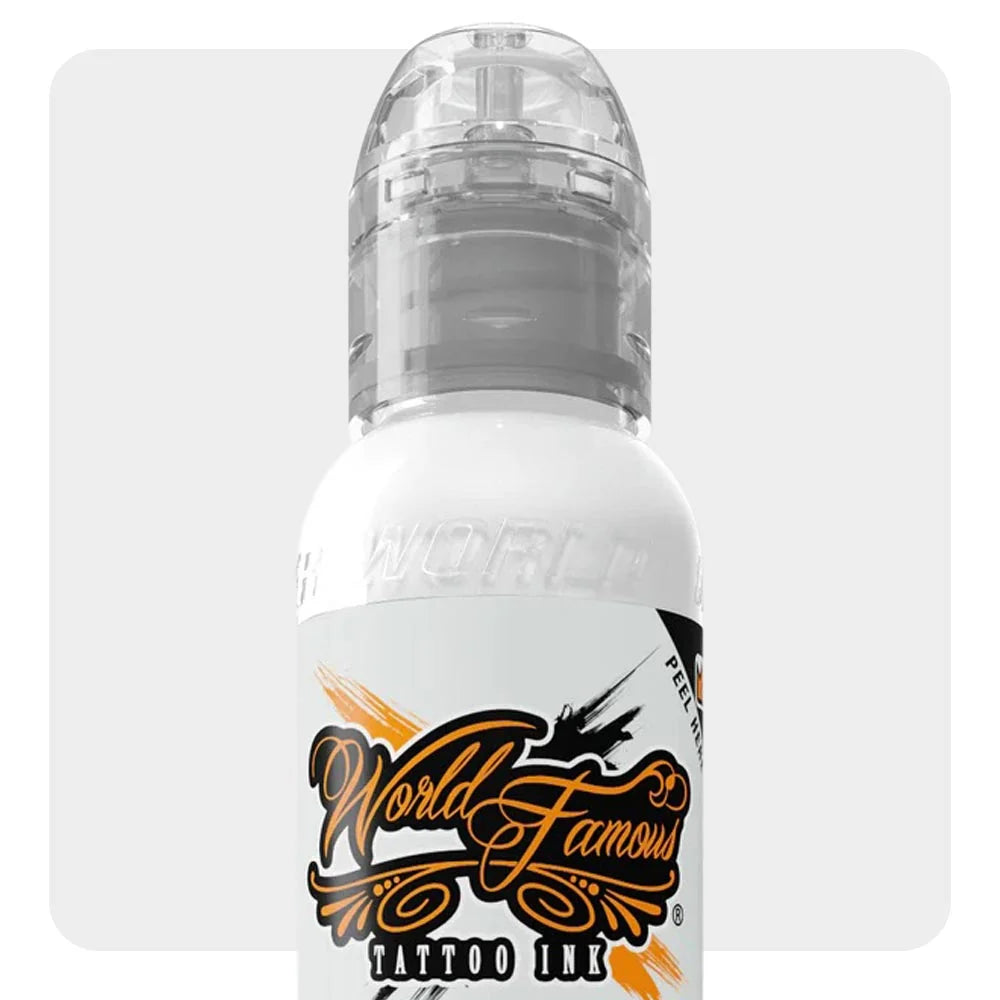 White House — World Famous Tattoo Ink — 1 oz
