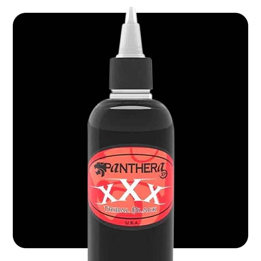 Panthera XXX Tribal Black Tattoo Ink – 8.5 oz