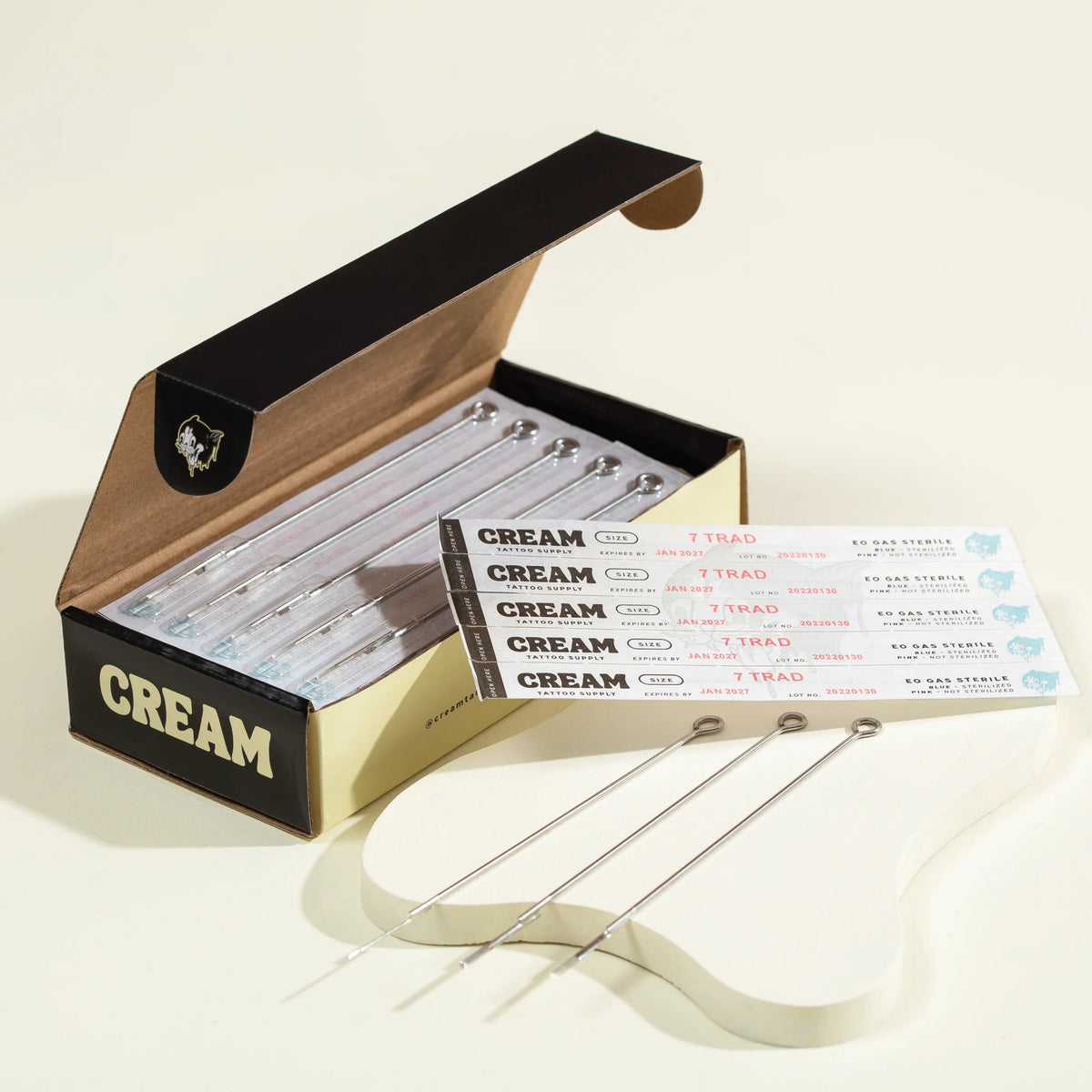 CREAM Bar Needles - Liners