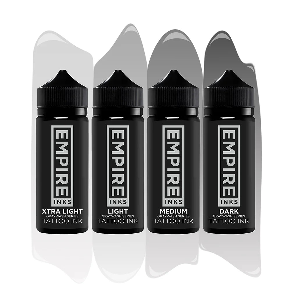 Empire Inks Graywash Series — 4-Stage Graywash Set — 4 oz.