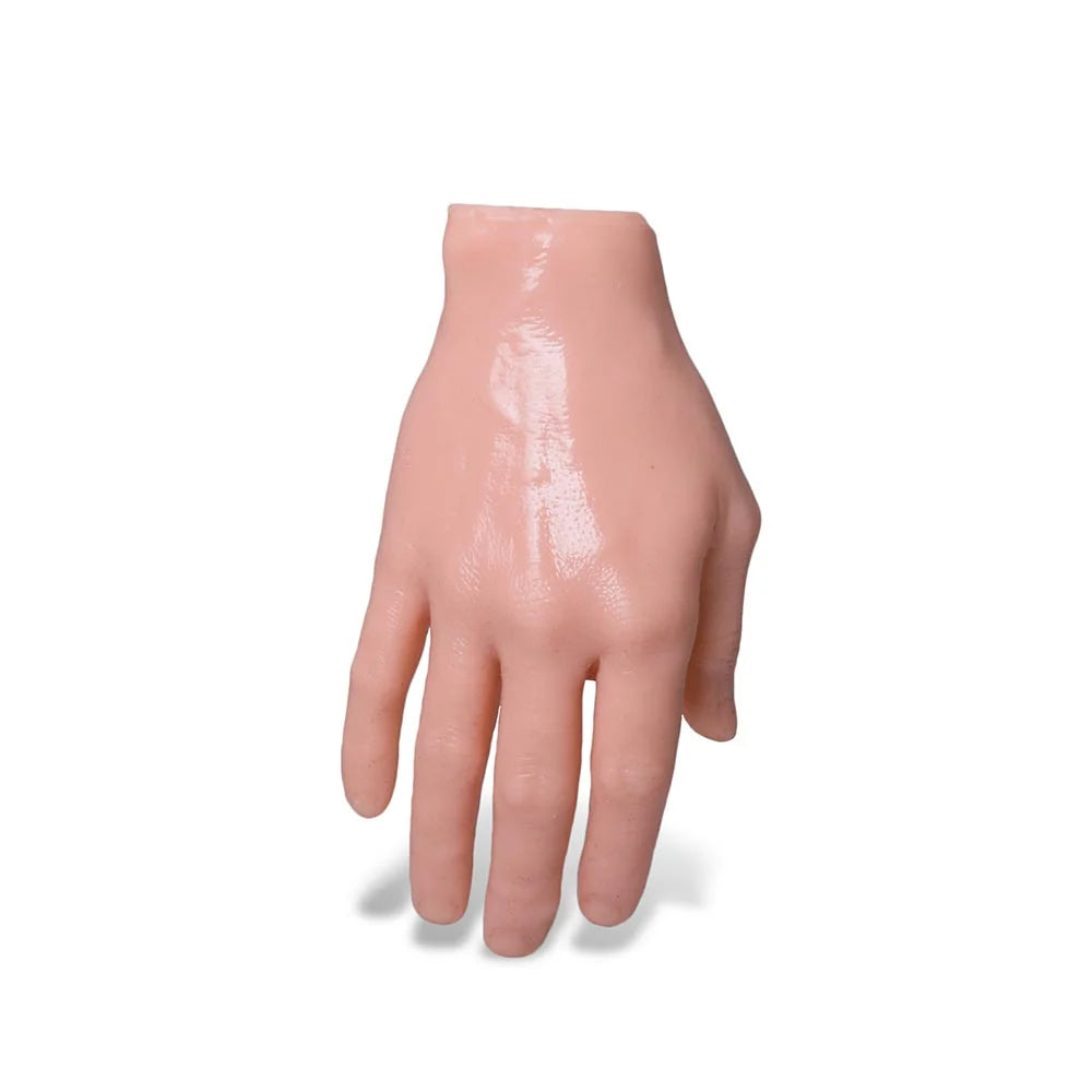 A Pound Of Flesh Silicone Synthetic Hand Without Wrist — Fitzpatrick Skin Tone 2 — Right