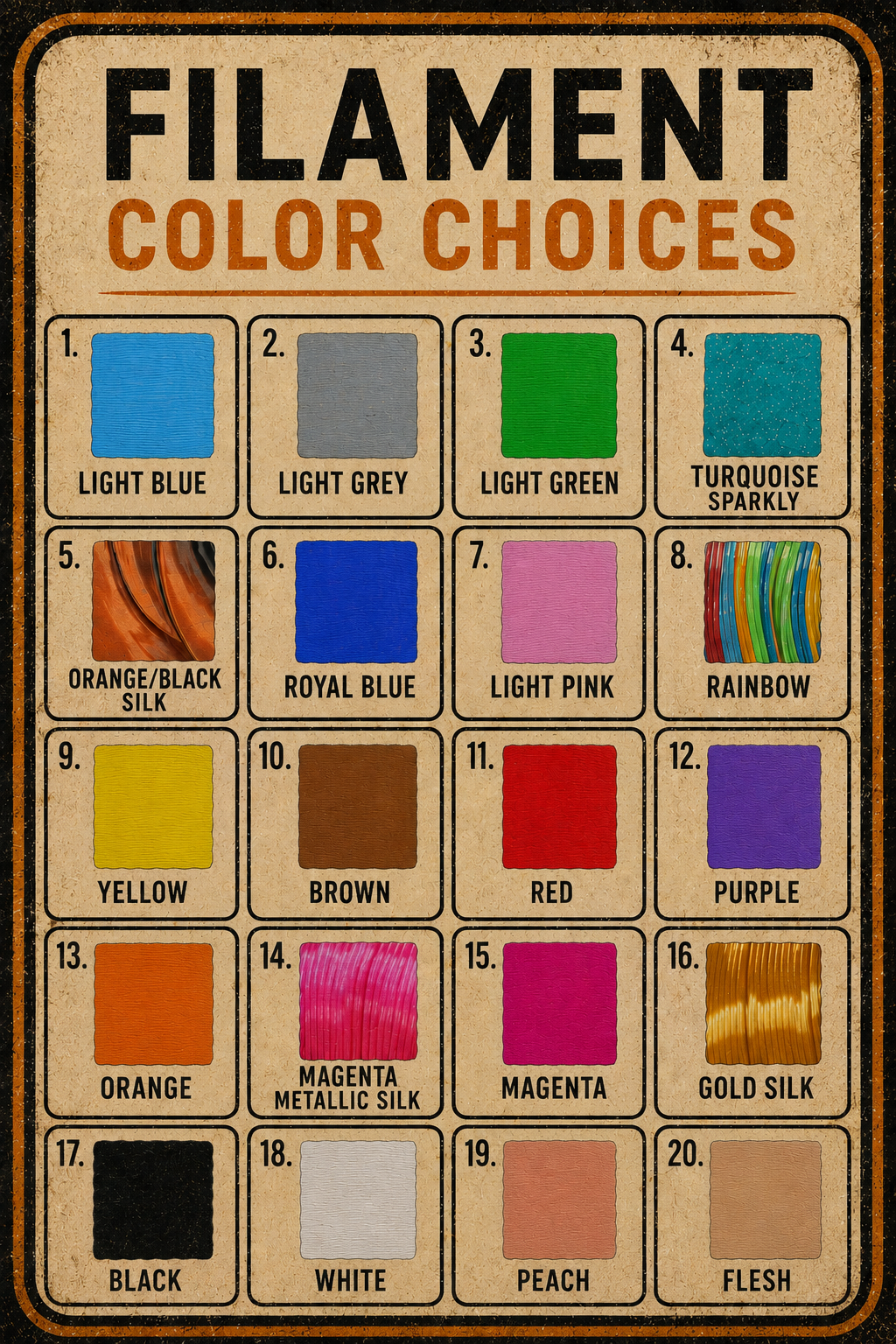 Cohesive Wrap Cartridge Wall Mount - Pick Your Colors