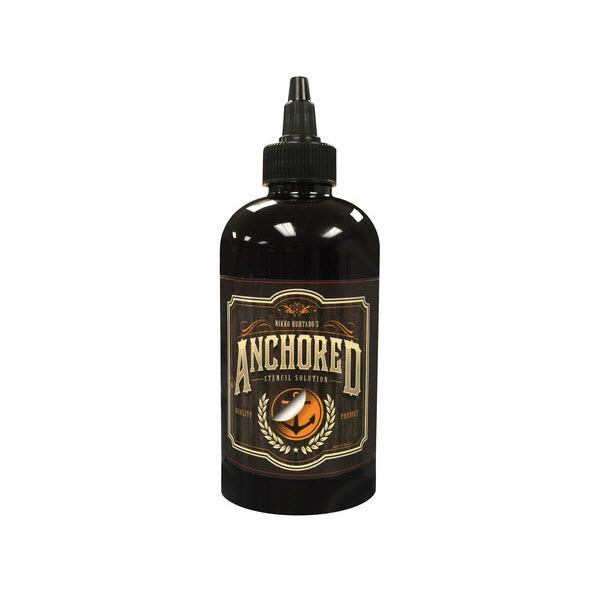 Anchored By Nikko – Tattoo Stencil Solution– 8oz