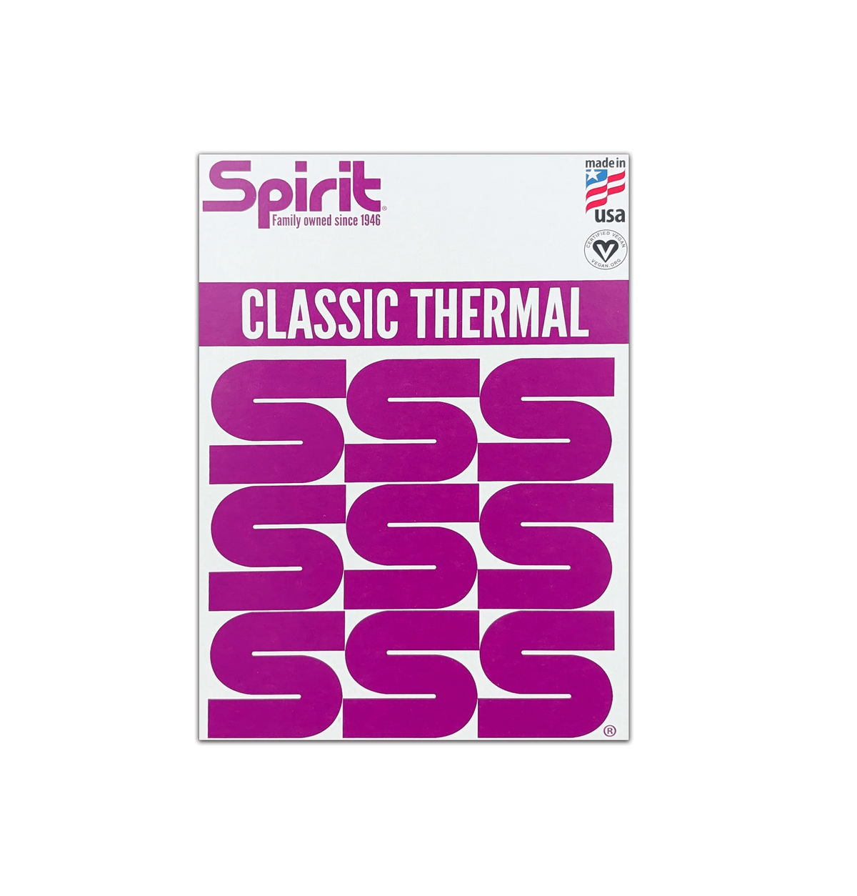 Spirit Original Tattoo Thermal Image Copier Paper — 8-1/2" X 11” — 100 Sheets